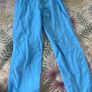 Koi scrub pants side zip